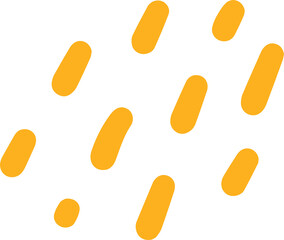 doodle hatch illustration abstract shape, retro bright hand drawn, Abstract comic icon, flat cartoon in children's style