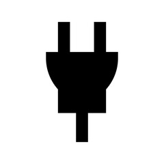 Plug Flat Vector Icon