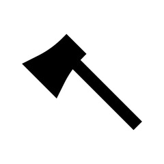 Axe Flat Vector Icon 