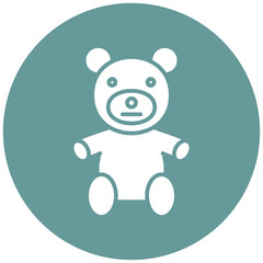 Teddy Icon Style