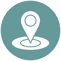 Location Marker Icon Style