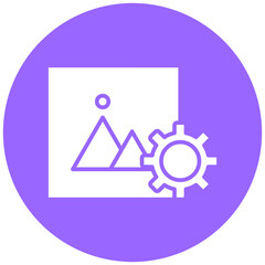 Image Correction Icon Style