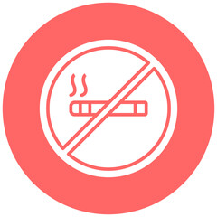 No smoking Icon Style