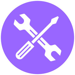 Repair Service Icon Style