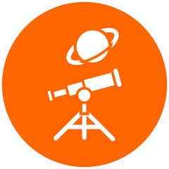 Astronomy Icon Style