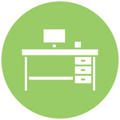 Work Table Icon Style