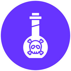 Poison Icon Style