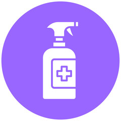 Medical Spray Icon Style