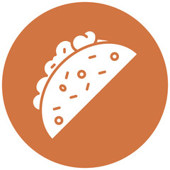 Taco Icon Style