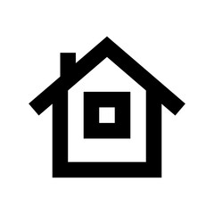 House Flat Vector Icon 