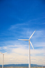 Fototapeta premium Alternative energy concept view
