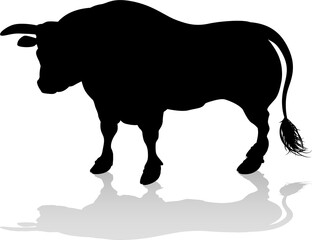 Bull Silhouette