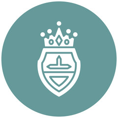 Crest Icon Style