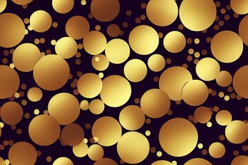 Background texture Luxury golden gold folding screen Gold paper New Year's card New Year Japanese paper Japanese pattern Wallpaper Brush art Black background