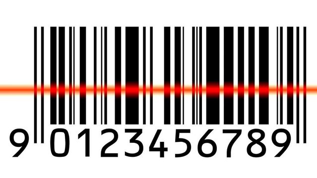 scanning a barcode