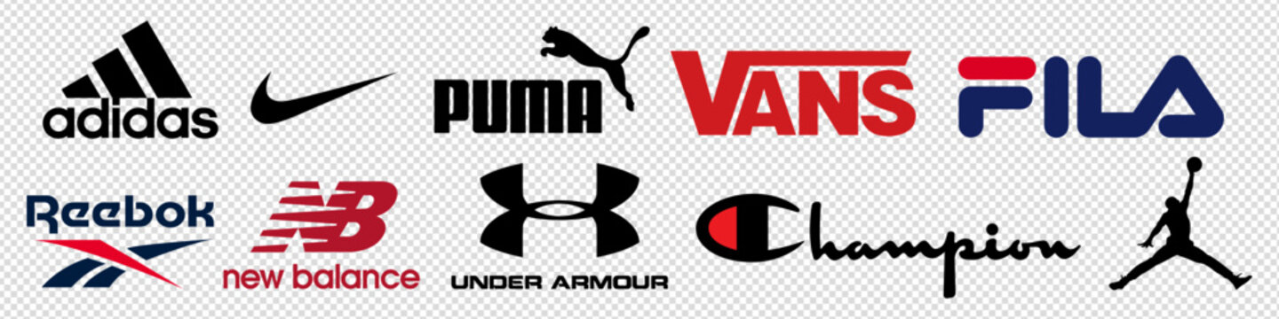 Puma nike store adidas reebok