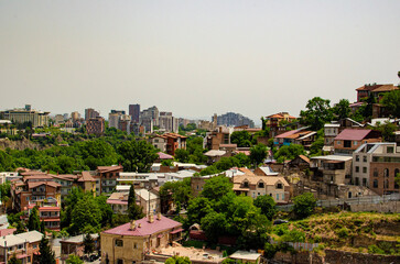 Obraz premium view of the city