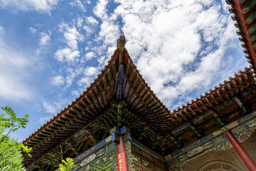 Fototapeta premium Former residence of warlord Yan Xishan