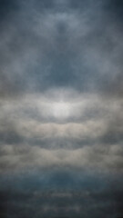 Obraz premium Texture of bright blue dramatic cloudy sky.