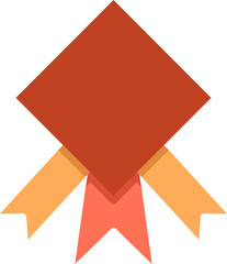 ribbon banner illustration