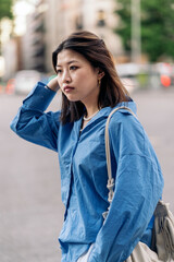 Confident Asian Woman Portrait
