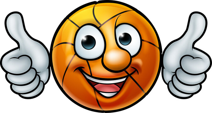 Basketball Ball Mascot