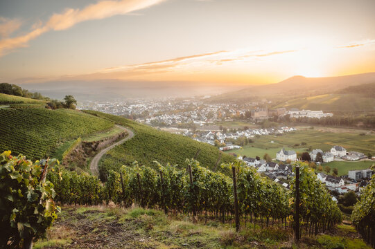 Ahrweiler im Ahrtal