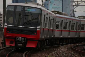 Fototapeta na wymiar 名古屋鉄道の車両