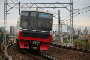 Fototapeta premium 名古屋鉄道の車両