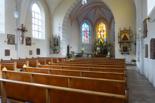 Marktschellenberg Kirche und Rathaus