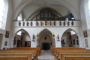 Marktschellenberg Kirche und Rathaus