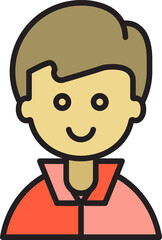 boy character avatar illustration