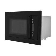 Microwave oven isolated on white background