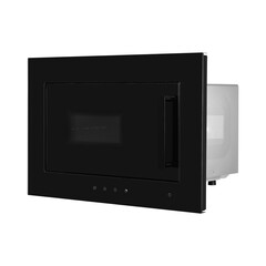 Microwave oven isolated on white background