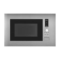 Obraz premium Microwave oven isolated on white background