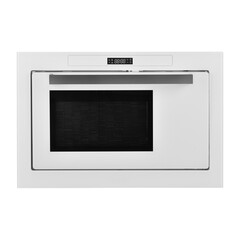 Microwave oven isolated on white background