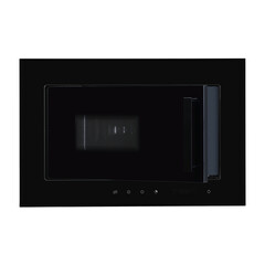 Fototapeta premium Microwave oven isolated on white background