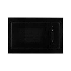Microwave oven isolated on white background