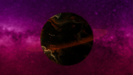 Planet Earth in Galaxy Space Background | Glow Planet Earth view From Dark Space 3d illustration Constellations, Exoplanet, Galaxy Wallpaper | Space, Planet World, Alien Planet, Galaxy Planet, Earth	