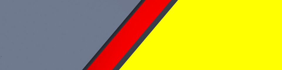 Panorama Banner template suitable for social media ads promos posters and  your creative design works etc