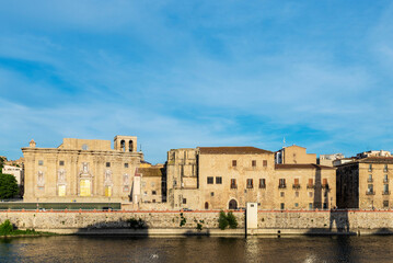 Fototapeta na wymiar Cathedral of Tortosa in Tarragona, Catalonia, Spain