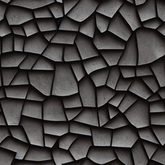 Obraz premium Seamless geometric concrete background