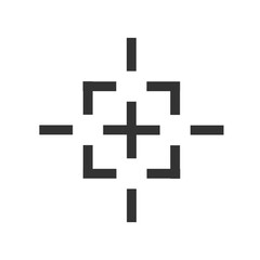 Abstract geometric shape. Graphic 90s funky memphis ornament, abstract design element.