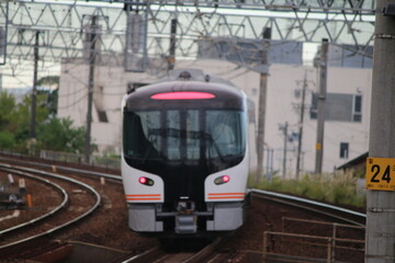 Naklejka na ściany i meble 日本の列車