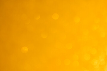 yellow abstract background with bokeh
