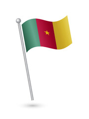 Cameroon flag