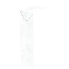 3d rendering illustration of a closed drink carton
