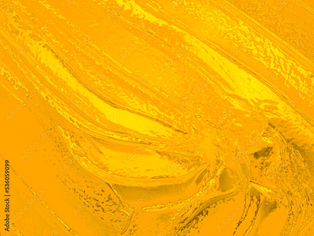 Poster background with yellow lines. orange towel texture. abstract yellow background. light geometric patt