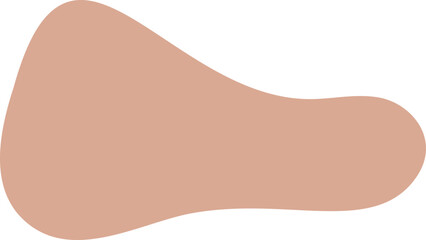 Liquid abstract spot