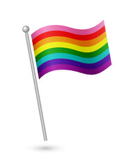 Gay Pride flag